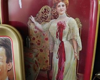Vintage Coca-cola Vintage Tray 