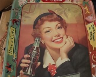 Vintage Coca-cola  Tray