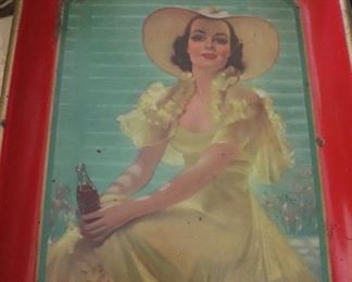 Vintage Coca-cola  Tray