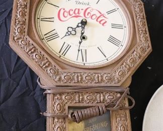  COCA COLA Clock