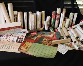 Vintage Coca-cola Calenders