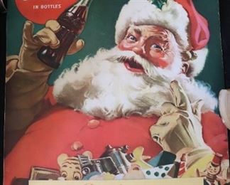 Vintage Coca-cola Calenders