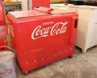 1930' Coca-Cola Top Load Store Vending Cooler 
