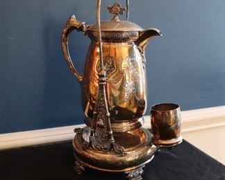 Antique Tilting Water Pitcher 