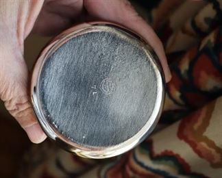 Antique Tilting Water Pitcher 