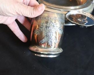 Antique Tilting Water Pitcher 