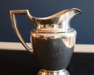 Alvin Sterling Silver pitcher