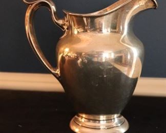 Sterling Silver Gorham pitcher