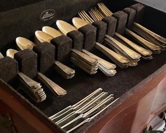Sterling silver flatware