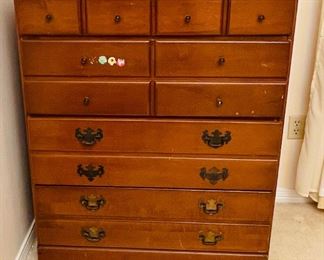 4______$100 
Chest drawer made by TCI 4 drawers&nbsp;
• 40high 32wide 19deep