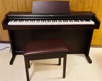7______$400 
Roland RP101 digital player piano