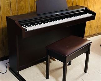 7______$400 
Roland RP101 digital player piano