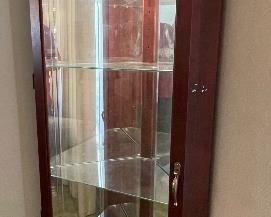 15______$150 
Curio corner cabinet maker Philip Reinish made in USA&nbsp;
  • 72high 30wide 28 bisecting the angle