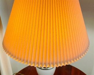 17______$50 
Touch lamp cream & gold&nbsp;