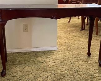 18______$126 
Console - sofa table&nbsp;
 • 28high 48wide 16deep 