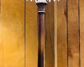 25______$50 
Pair of sticks lamps&nbsp;