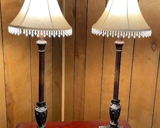 25______$50 
Pair of sticks lamps&nbsp;
