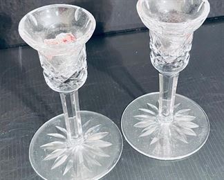 36______$36 
Waterford set of 2 candlesticks&nbsp;
