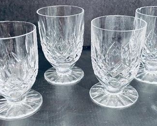 35______$80 
Waterford Lismore set of 4&nbsp;