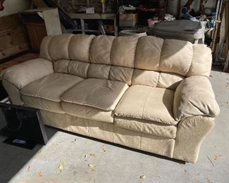 38______$150 Sofa in garage&nbsp;