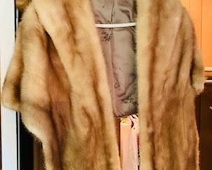 31______$120 
Mink shawl
