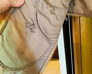 31______$120 
Mink shawl