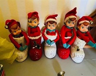 $75_____vintage elves