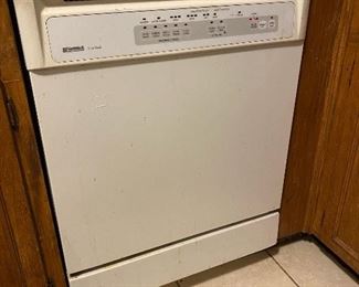 $150 Kenmore Dishwasher