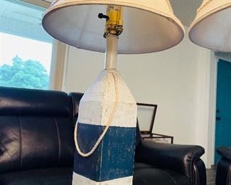12______$40 		
Set of two nautical lamps  • 27T x 11W shade 