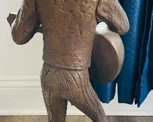 27______$50 		
Sculpture By Leonard 
