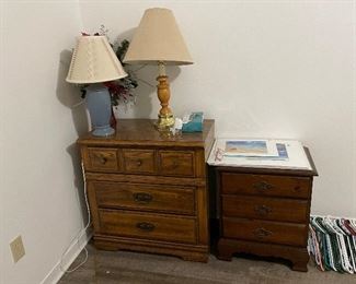 14______$75 		
Broyhill premier small chest 3 drawers 

15______$50 		
Side chest 3 drawers chippendale pulls 