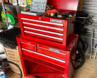 44______$250 craftsman with tools
Tool chest 