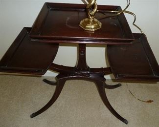 3 tier table