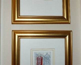 England themed prints