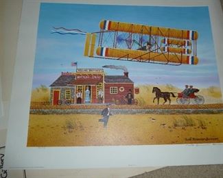 limited edition print by Ruth Brunner Strosser print signed