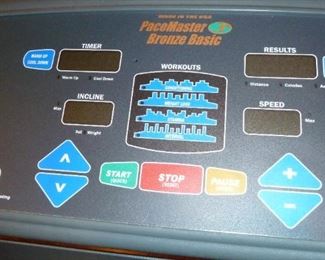 PaceMaster treadmill