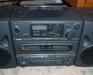 Panasonic boom box