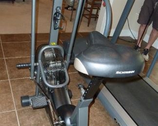 Schwinn stationary bike