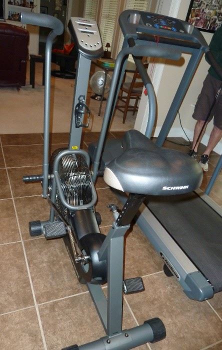 Schwinn stationary bike