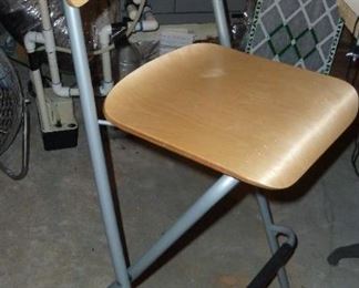 tall folding chair