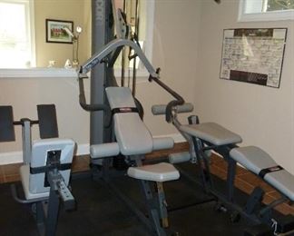 universal gym precore