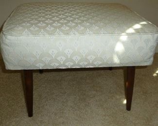 vintage footstool