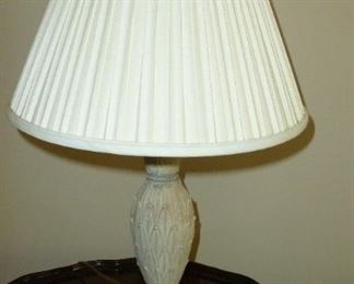 white lamp