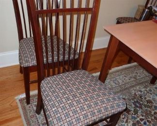 6 kitchen chairs