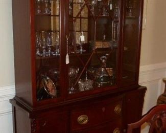 Thomasville china cupboard 