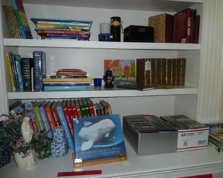 books, DVD's and CD's