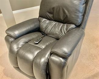 Lay Z Boy leather power recliner