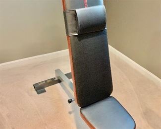 Weider Club bench press