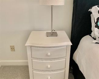 Pottery Barn side chest