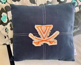 University of Virginia throw pillow